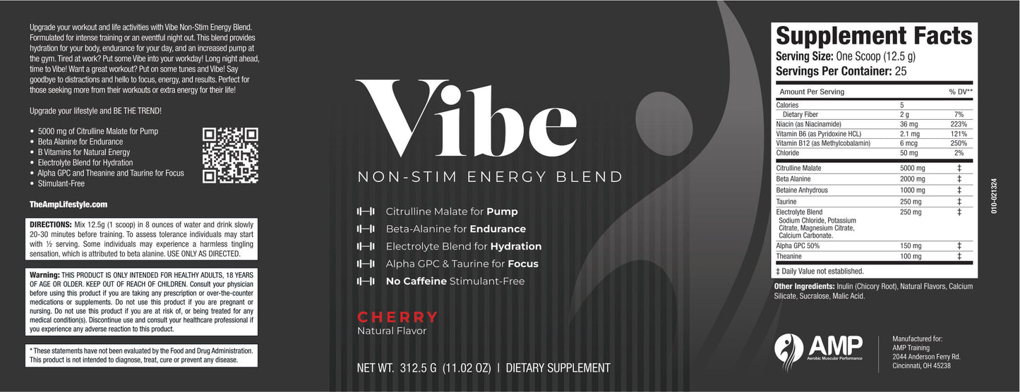 Vibe Non-Stim Energy Blend