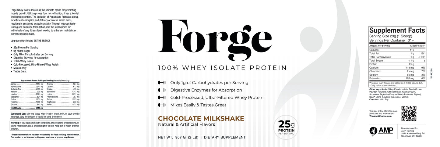 Forge Whey Isolate Protein