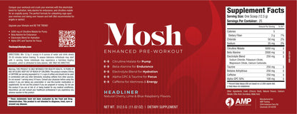 Mosh Pre Workout