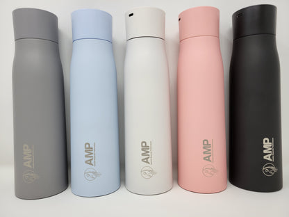 UV Sterilizing Insulated Smart Water Bottle