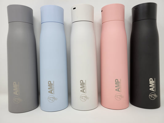 UV Sterilizing Insulated Smart Water Bottle