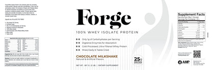 Forge Whey Isolate Protein